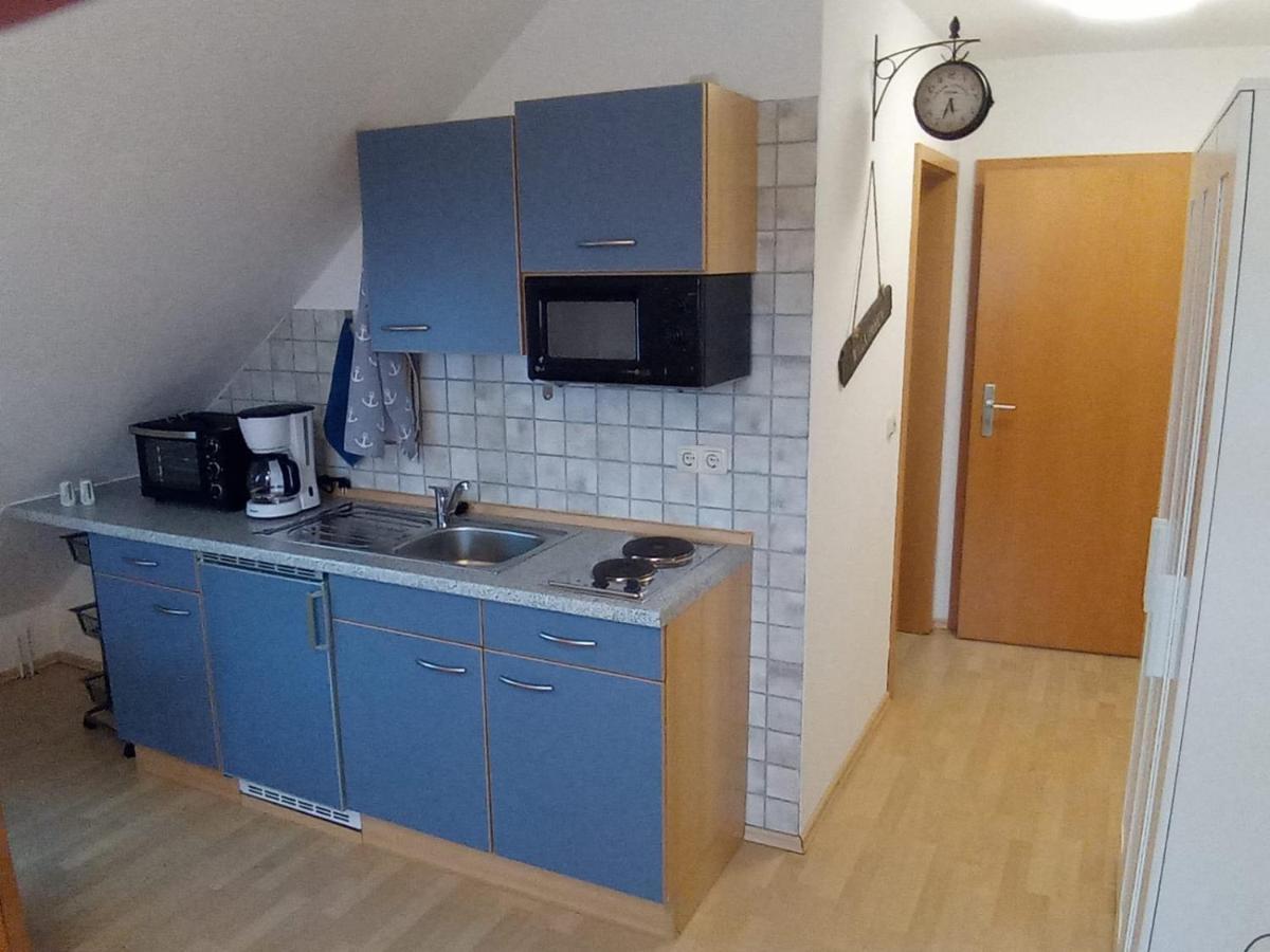 Apartament Hps Koje Dornum Zewnętrze zdjęcie